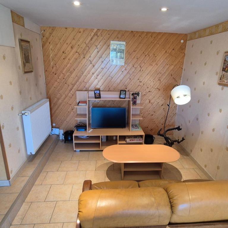 Naudissou avec piscine couverte à Sarlat - Appartamento Comfort con Doccia - 12