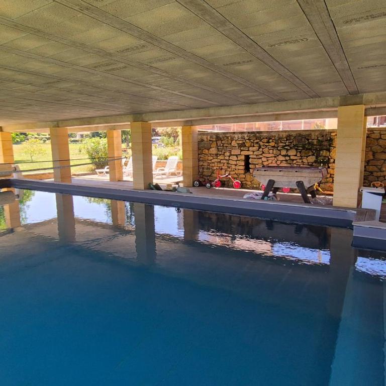 Naudissou avec piscine couverte à Sarlat - Appartamento Comfort con Doccia - 5