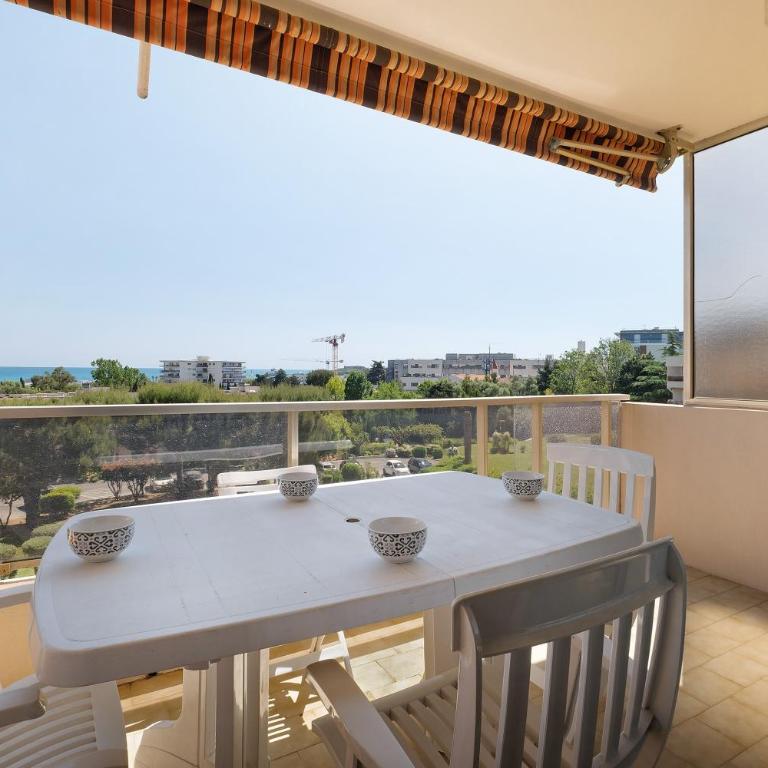 La Louisiane 3P vue Mer Piscine - Deluxe Apartment mit Balkon und 2 Schlafzimmern - 2