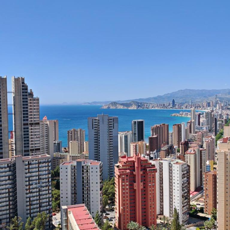 Skyline 18 Benidorm - Apartamento de 2 dormitorios - 40