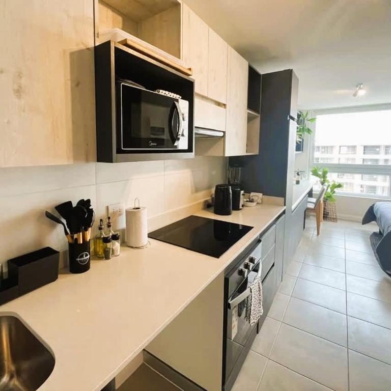 HOM l Wifi Vista Mar Costanera Piscina Parking - Apartment - 3