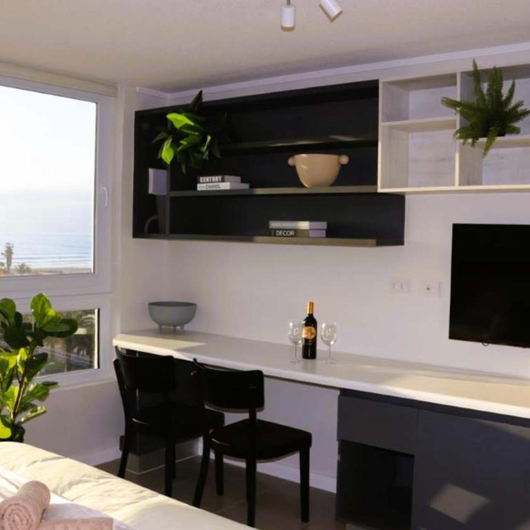 HOM l Wifi Piscina Mar Faro Costanera Turismo - Apartment - 9