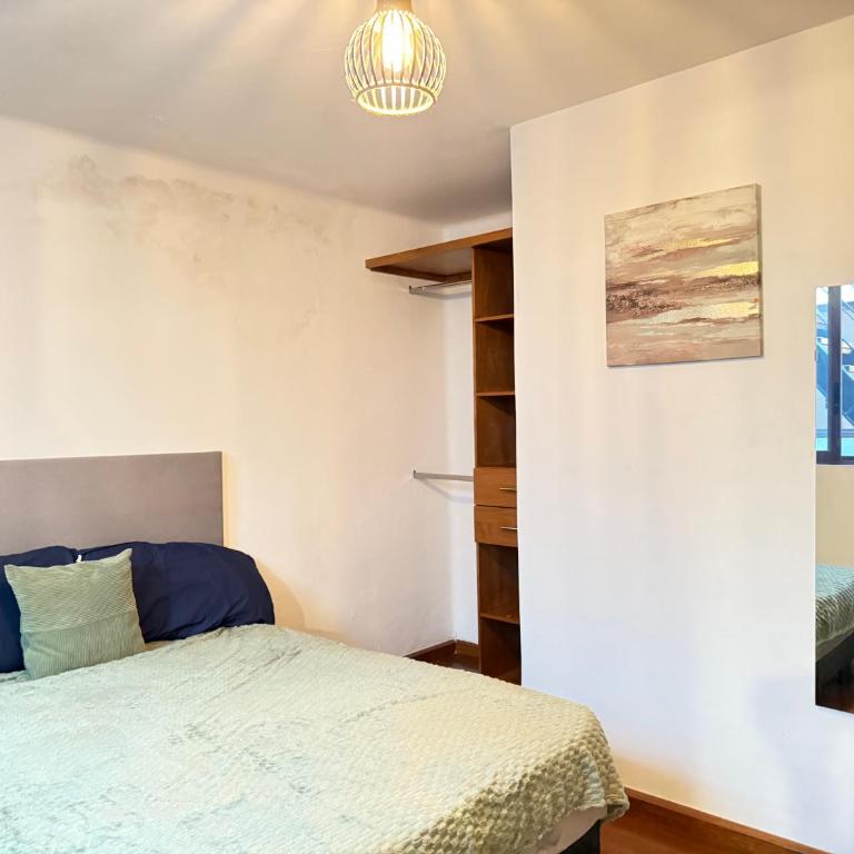 Amsterdam Condesa 1 - Habitación Doble - 2