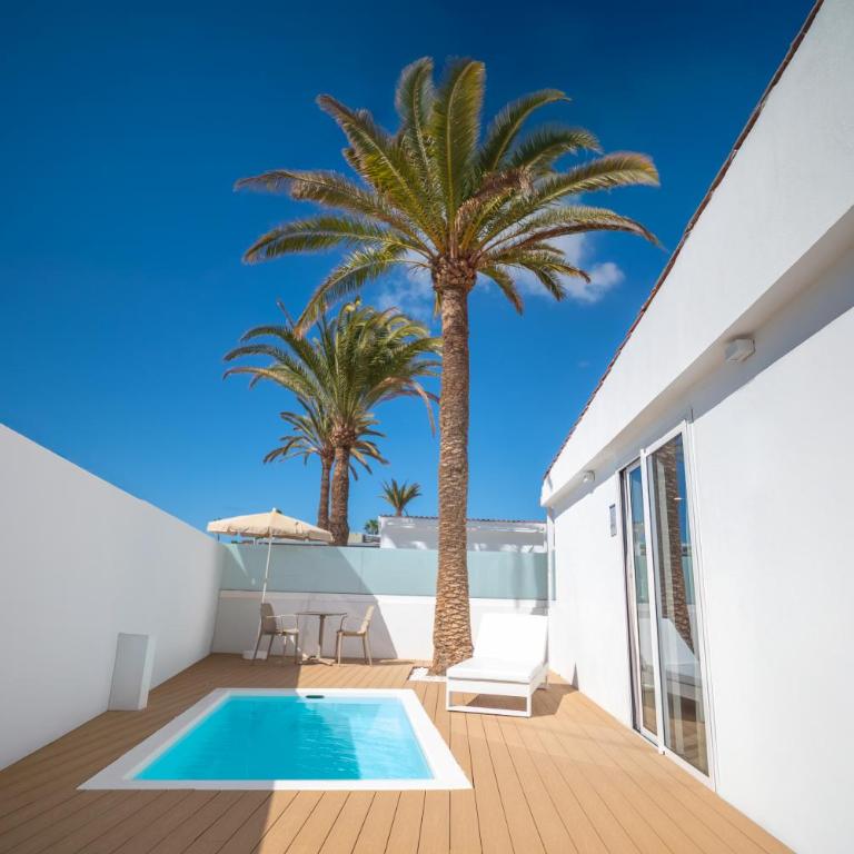 HL Miraflor Suites Hotel - Suite Junior con piscina privada - 10