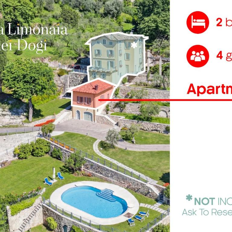 Limonaia dei Dogi Entire 7BR Villa with Private Pool & Lake Garda View - Villa 2 Chambres - 25