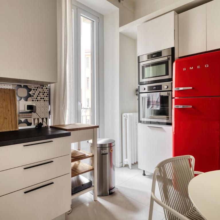 Just Urban Stays - Elegant 2-BR Flat in the Center - Porta Romana M3 - Appartamento con 2 Camere da Letto - 19
