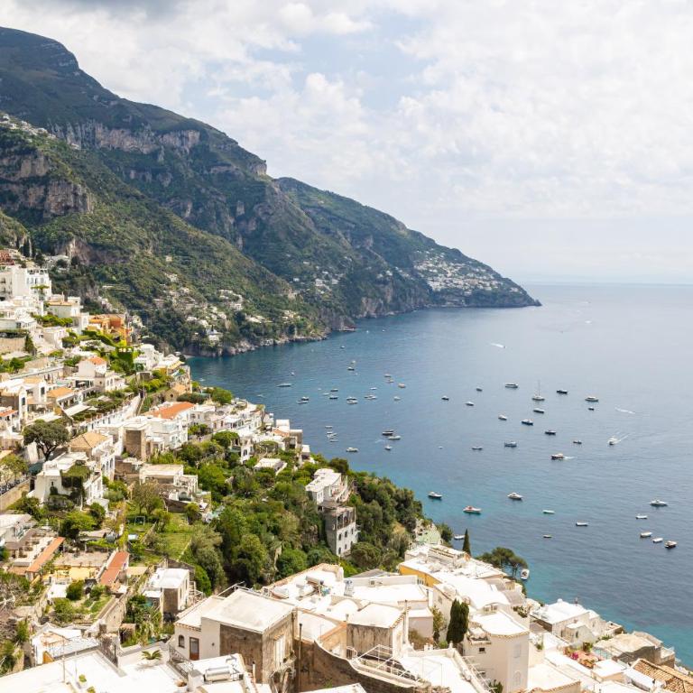 YourHome - Maris Positano - Appartamento con 1 Camera da Letto e Vista Mare - 11
