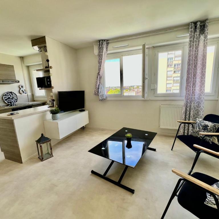 Le repère tranquille - F2 spacieux, proche gare - Apartment mit 1 Schlafzimmer - 16