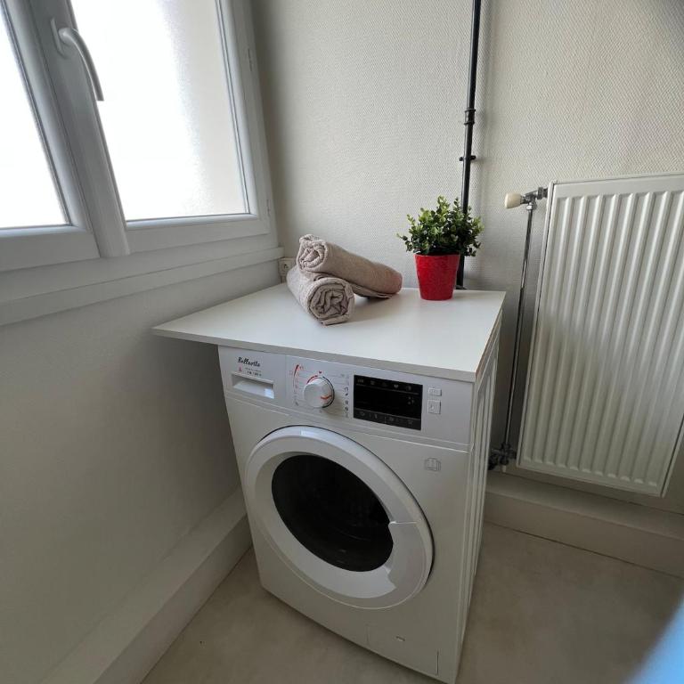 Le repère tranquille - F2 spacieux, proche gare - Apartment mit 1 Schlafzimmer - 11