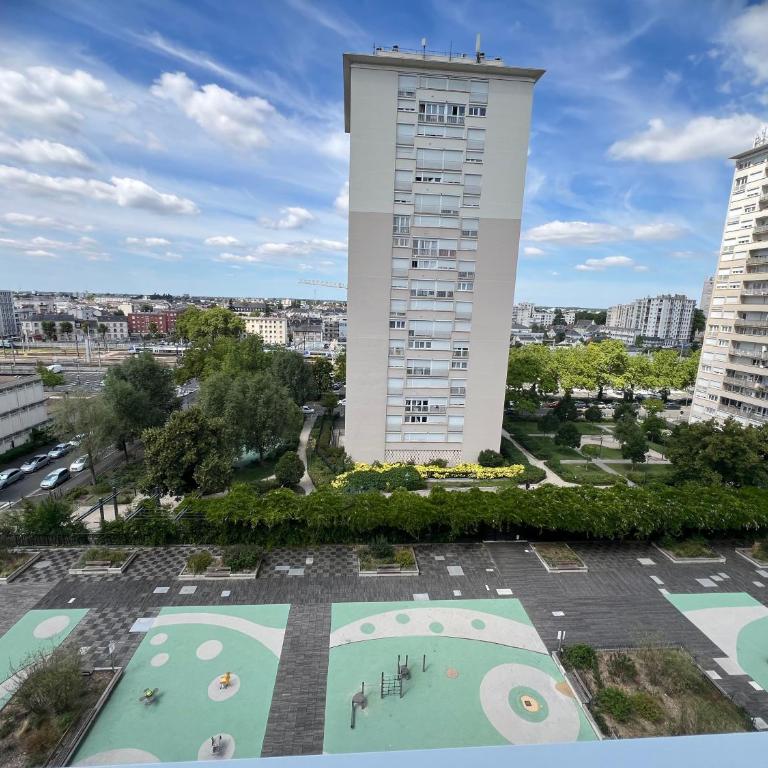 Le repère tranquille - F2 spacieux, proche gare - Apartment mit 1 Schlafzimmer - 12