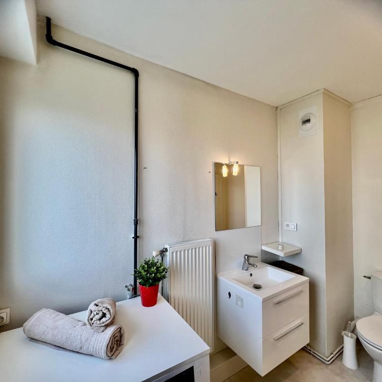 Le repère tranquille - F2 spacieux, proche gare - Apartment mit 1 Schlafzimmer - 8