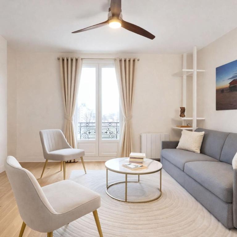 Gare d' Austerlitz - Premium apartment for 5 with easy access - Appartement - 1