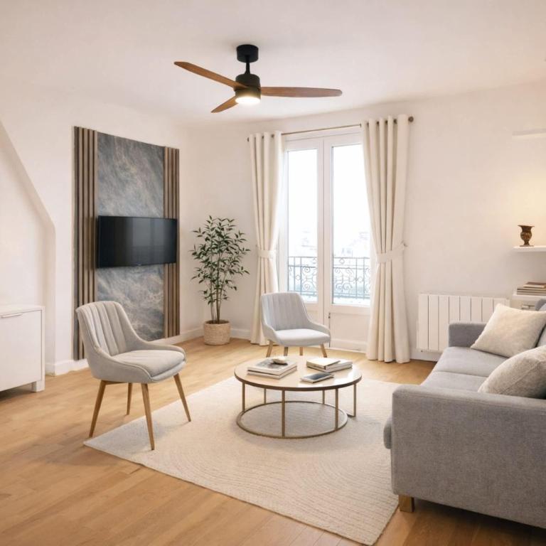 Gare d' Austerlitz - Premium apartment for 5 with easy access - Appartement - 2