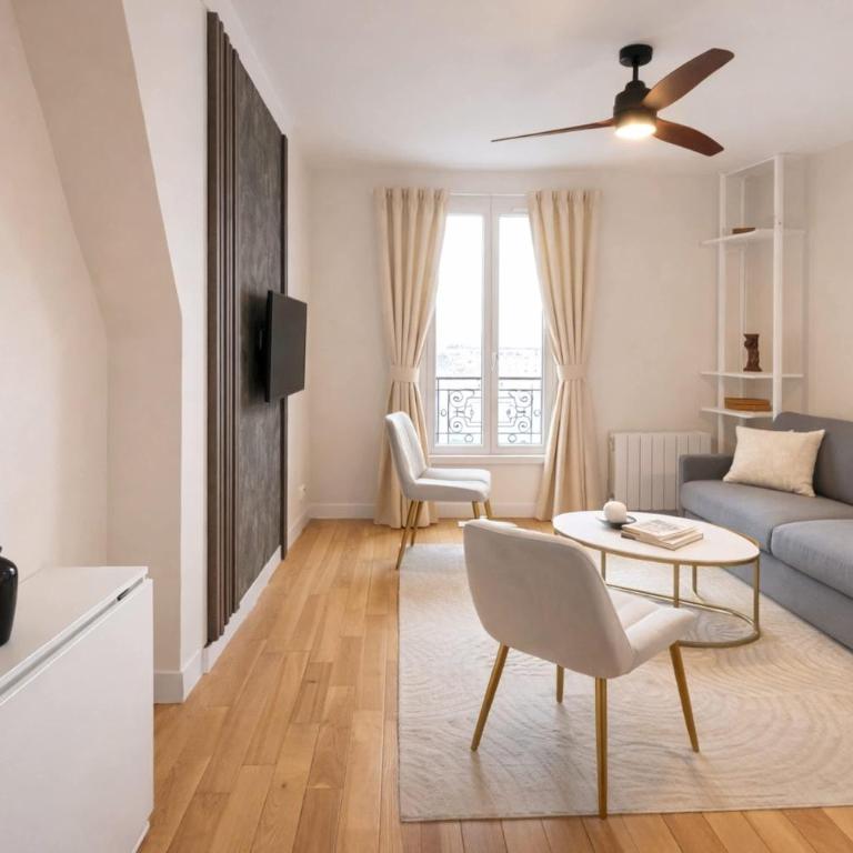 Gare d' Austerlitz - Premium apartment for 5 with easy access - Appartement - 6