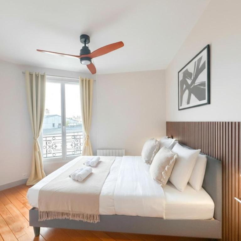 Gare d' Austerlitz - Premium apartment for 5 with easy access - Appartement - 11