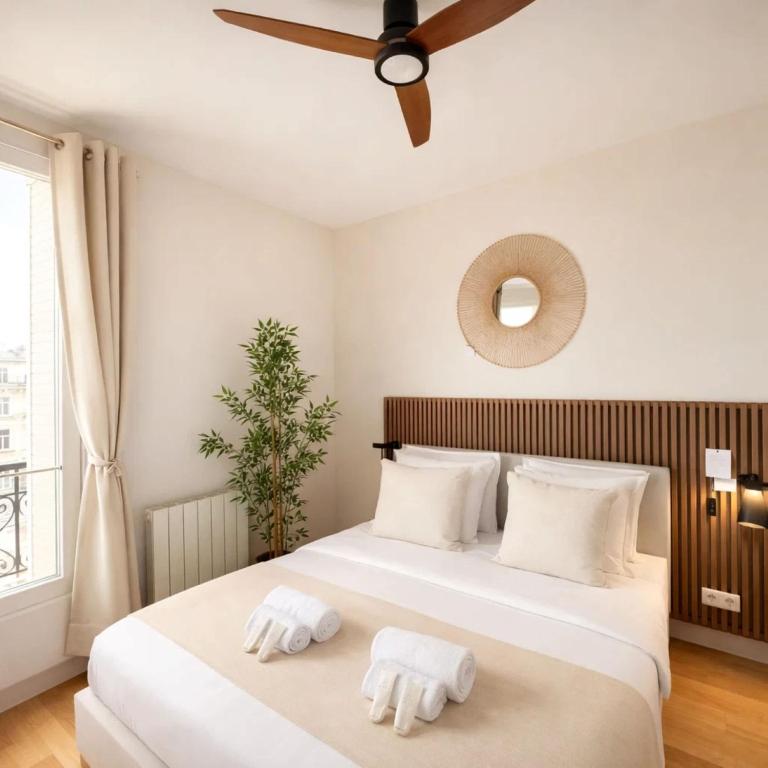 Gare d' Austerlitz - Premium apartment for 5 with easy access - Appartement - 12