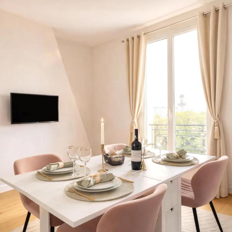 Gare d' Austerlitz - Premium apartment for 5 with easy access - Appartement - 24