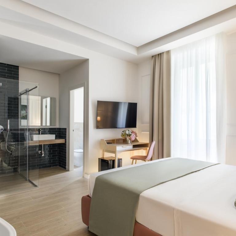 Themis Garibaldi Suites - Central Station - Camera Matrimoniale Superior - 5