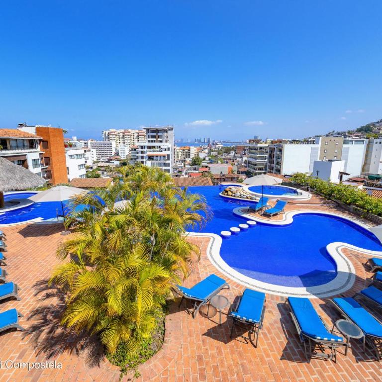 Zona Romantica OasisPool2 block Pier bars shop - Apartamento de 1 dormitorio con vistas al jardín - 20