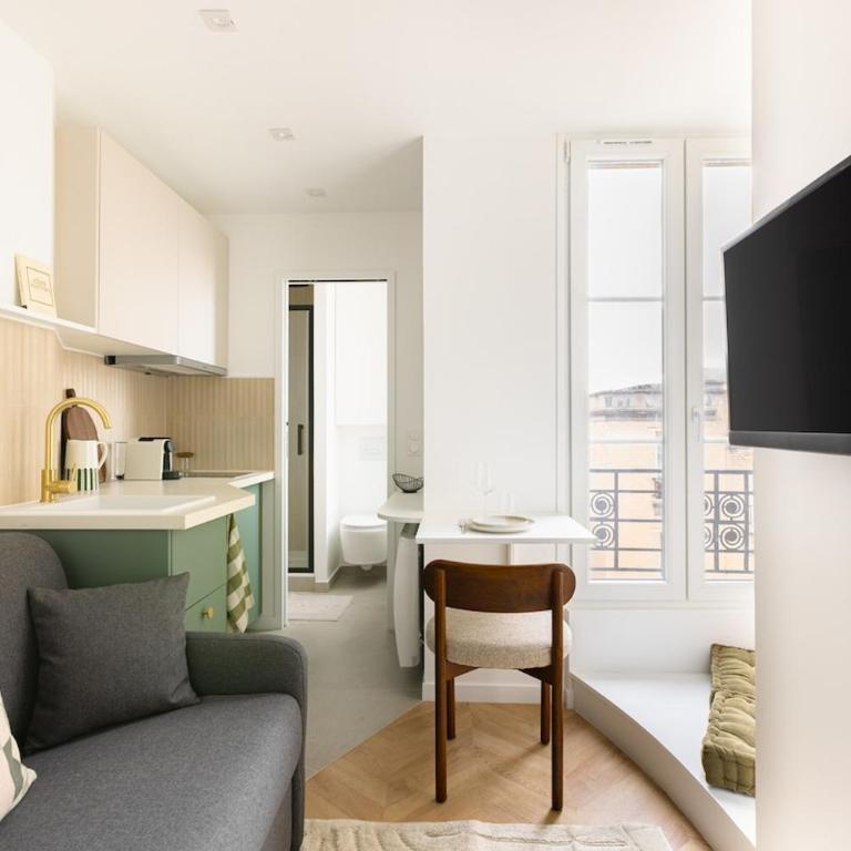 Charming Sorbier Studio - Eiffel Tower View - Appartamento Monolocale - 1