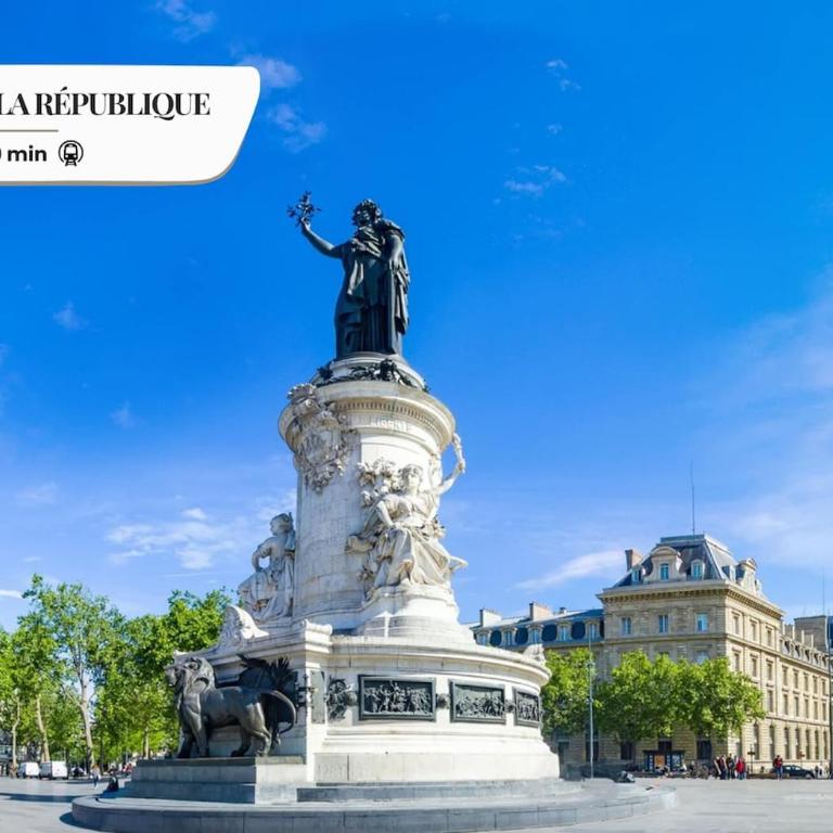 Charming Sorbier Studio - Eiffel Tower View - Appartamento Monolocale - 23