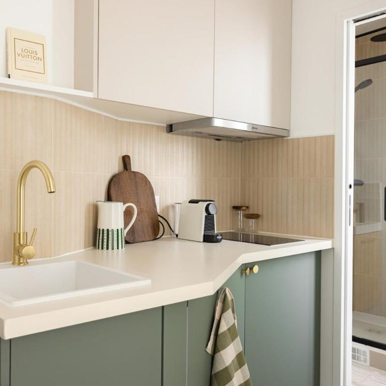 Charming Sorbier Studio - Eiffel Tower View - Appartamento Monolocale - 5