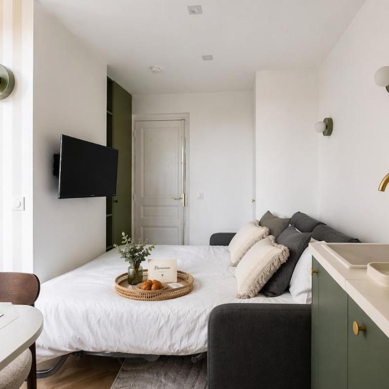 Charming Sorbier Studio - Eiffel Tower View - Appartamento Monolocale - 8
