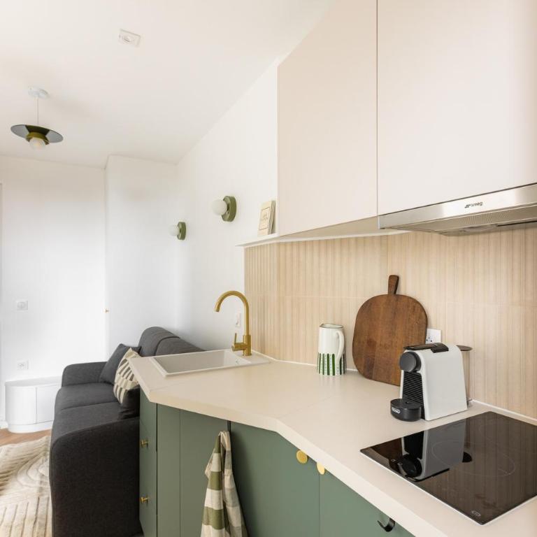 Charming Sorbier Studio - Eiffel Tower View - Appartamento Monolocale - 7
