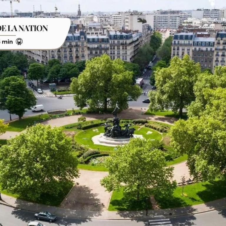 Charming Sorbier Studio - Eiffel Tower View - Appartamento Monolocale - 19