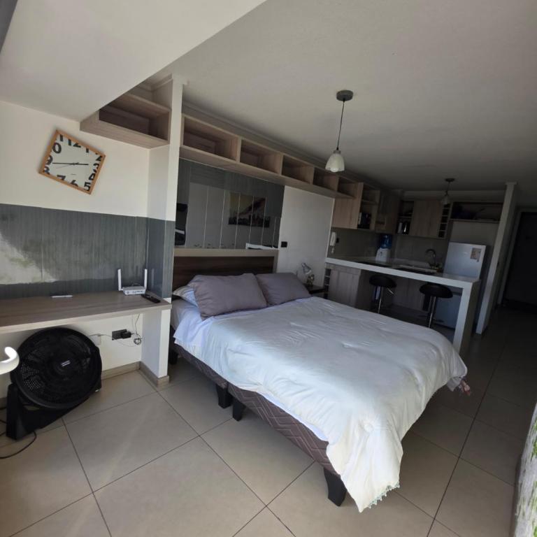 ÑuñoaEstadio apartament's - One-Bedroom Apartment - 18