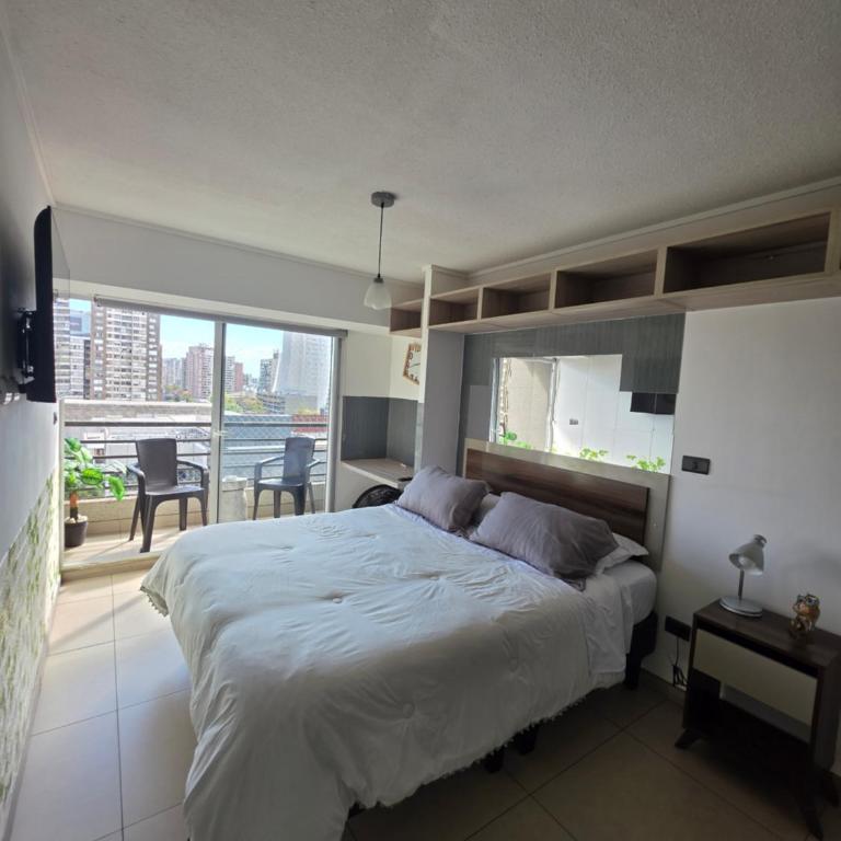 ÑuñoaEstadio apartament's - One-Bedroom Apartment - 19