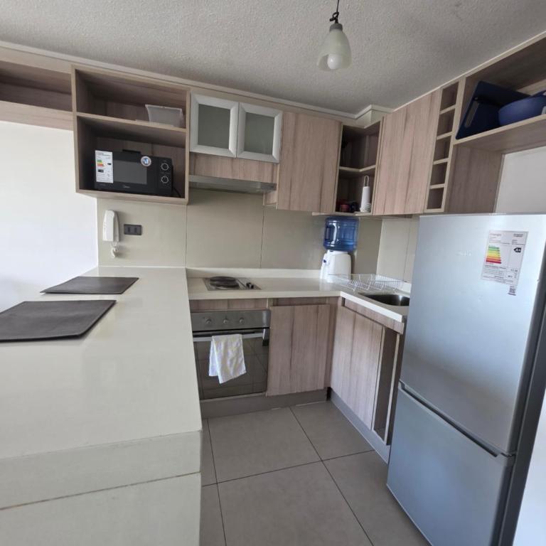 ÑuñoaEstadio apartament's - One-Bedroom Apartment - 23