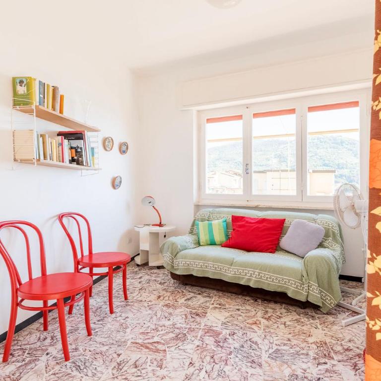 Attico vista mare, Levanto - Appartamento - 14