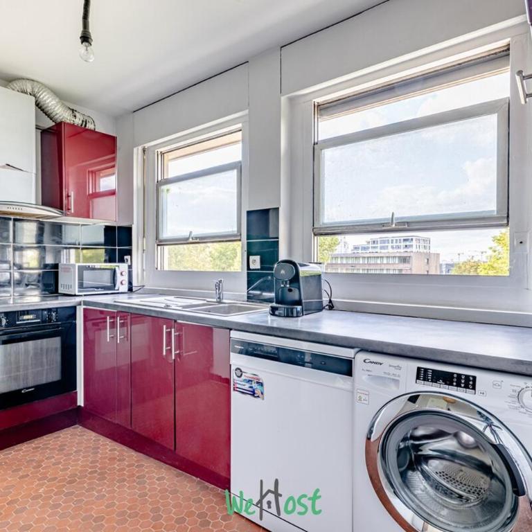 WeHost - Séjour tout confort pour 6 personnes à Montmartre - Appartement - 6