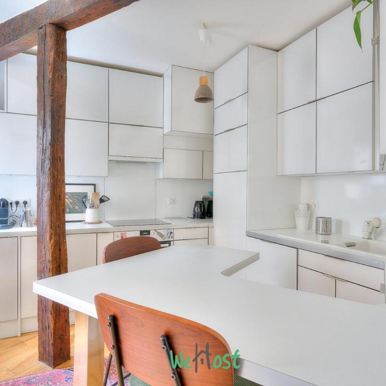Parisian getaway in a beautiful apartment for 2 - Apartment - 9