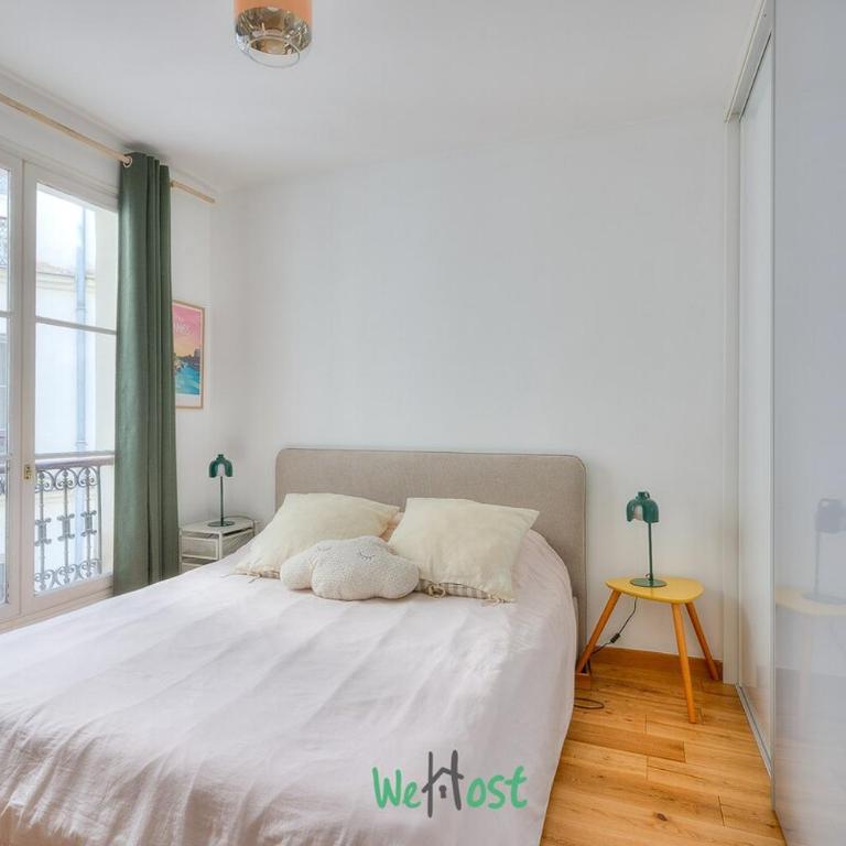 Parisian getaway in a beautiful apartment for 2 - Apartment - 12