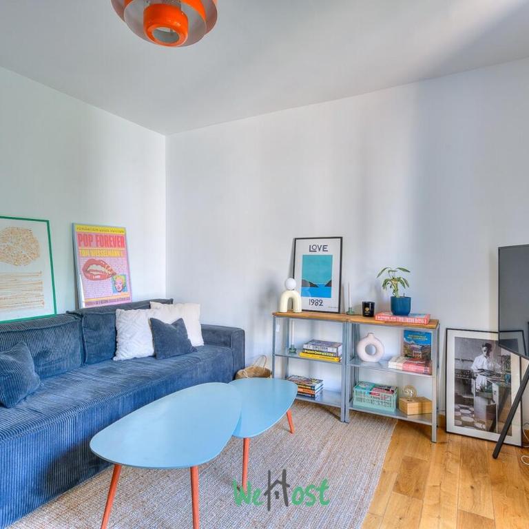 Parisian getaway in a beautiful apartment for 2 - Apartment - 1