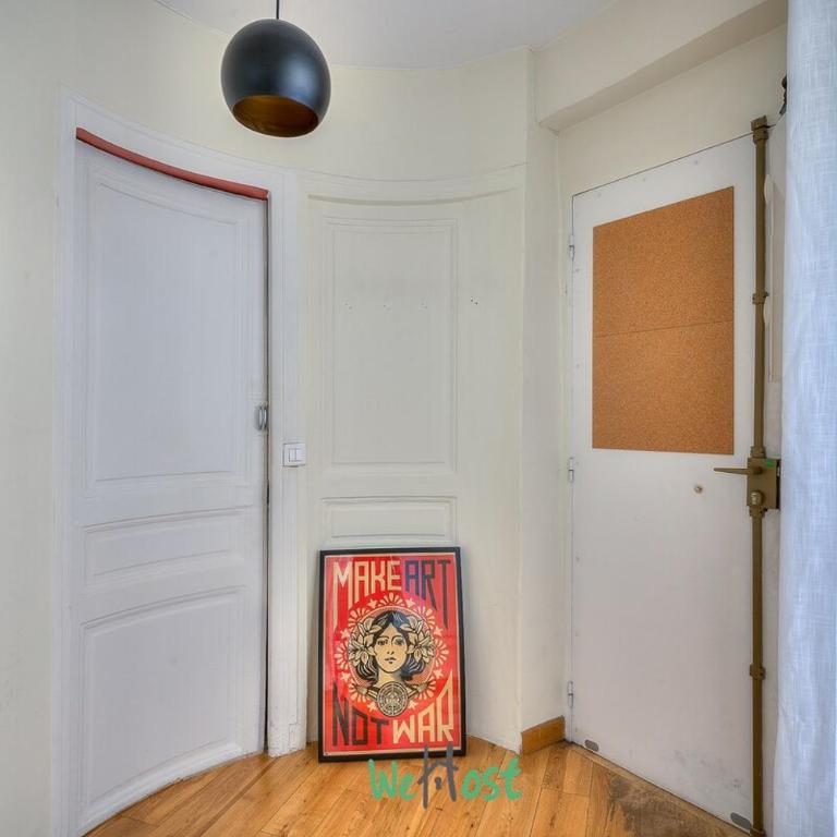 Parisian getaway in a beautiful apartment for 2 - Apartment - 10
