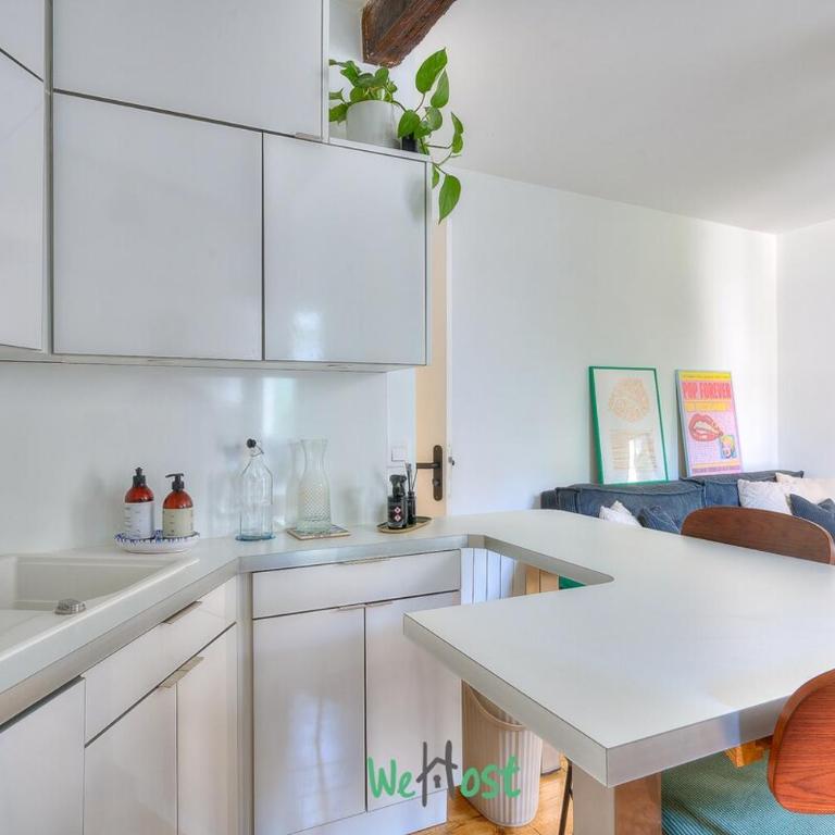 Parisian getaway in a beautiful apartment for 2 - Apartment - 4