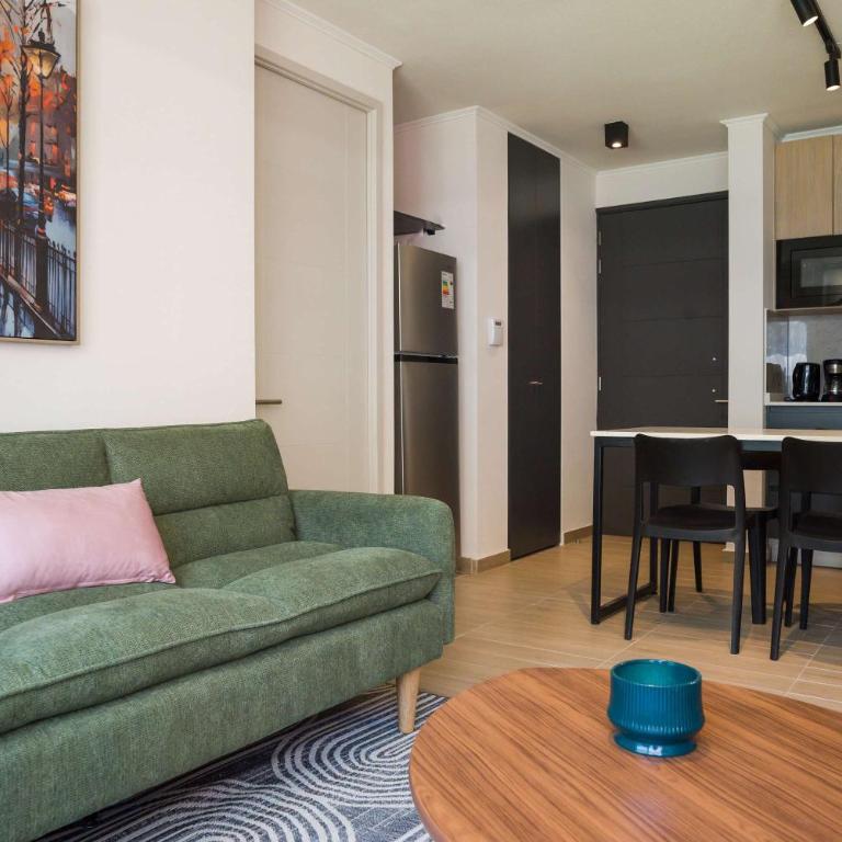 Chic Providencia Apt 2BR 2BA Sleeps 5 - Apartment - 4