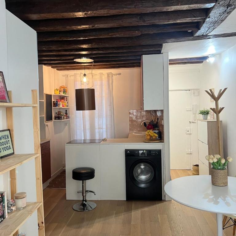Heart of Paris, fully equipped, Louvre 5-minute walk - Appartement 1 Chambre - 1
