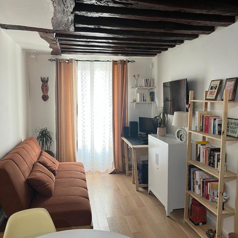 Heart of Paris, fully equipped, Louvre 5-minute walk - Appartement 1 Chambre - 14