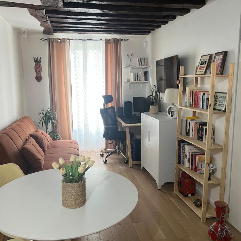 Heart of Paris, fully equipped, Louvre 5-minute walk - Appartement 1 Chambre - 15