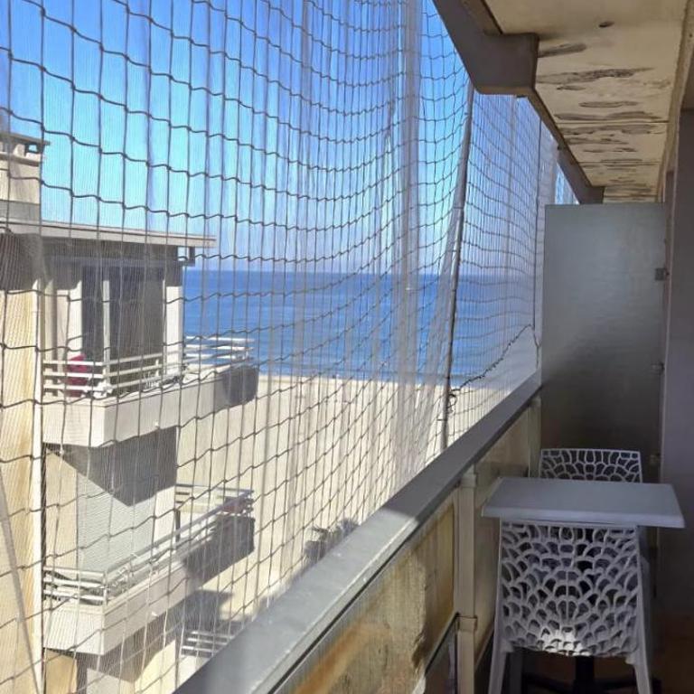 T2 Vue latérale Mer Clim parking - Apartamento de 1 dormitorio - 13