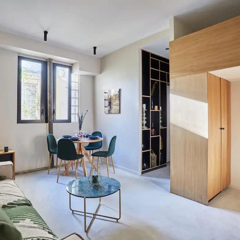 Charmant loft lumineux avec mezzanine Paris 11 - 4P - Appartement - 1