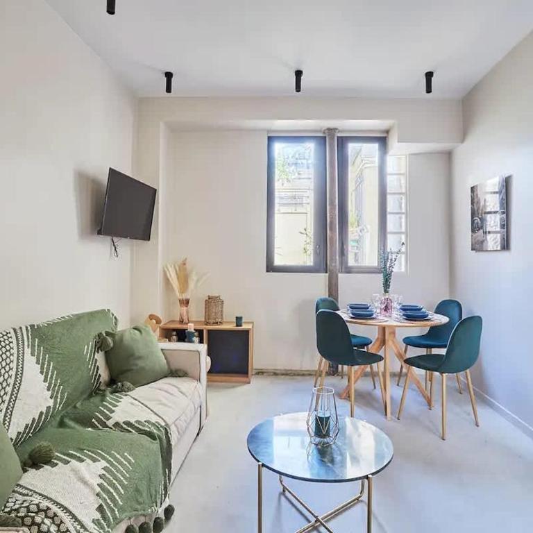 Charmant loft lumineux avec mezzanine Paris 11 - 4P - Appartement - 2