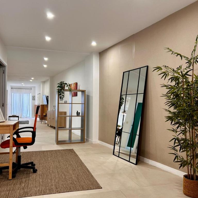 Amplio Apartamento Cerca Centro Histórico y Turia 5pax 2 Bath - Apartamento de 2 dormitorios con terraza - 14
