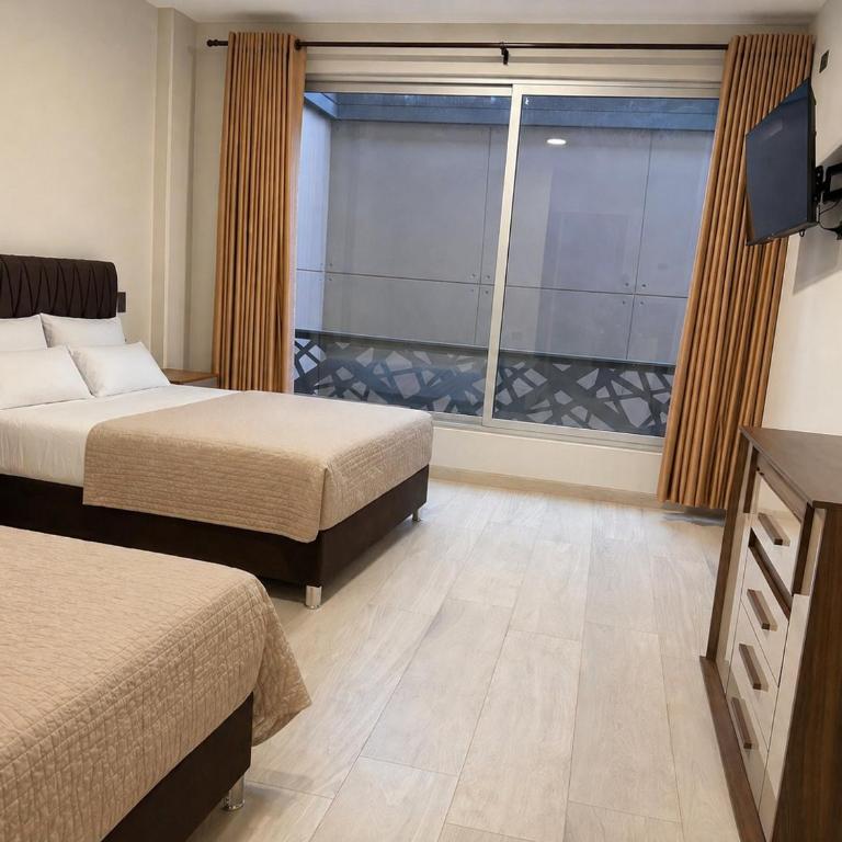 Boutique House Centro CBBA - Twin Room with Private Bathroom - 1