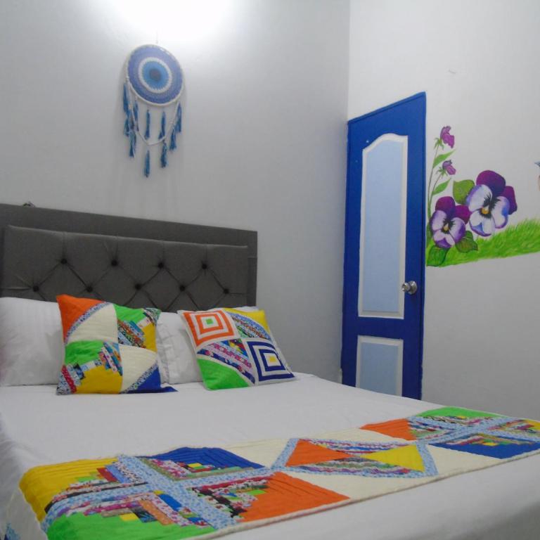 Vista Farallones Hostel - Double Room - 1