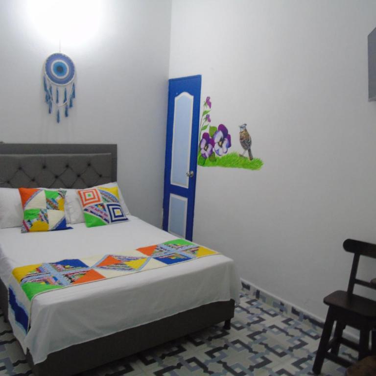 Vista Farallones Hostel - Double Room - 4
